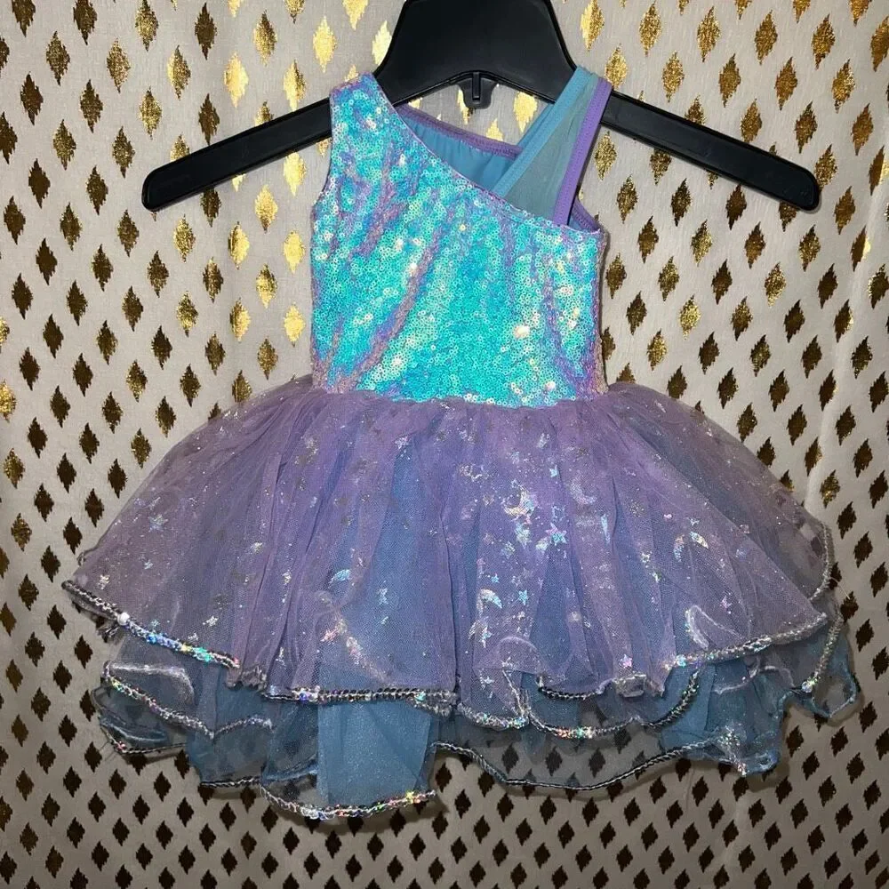 Revolution dancewear girls Dance costume size XS XSC